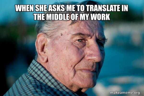 Marriage Advice Grandad meme