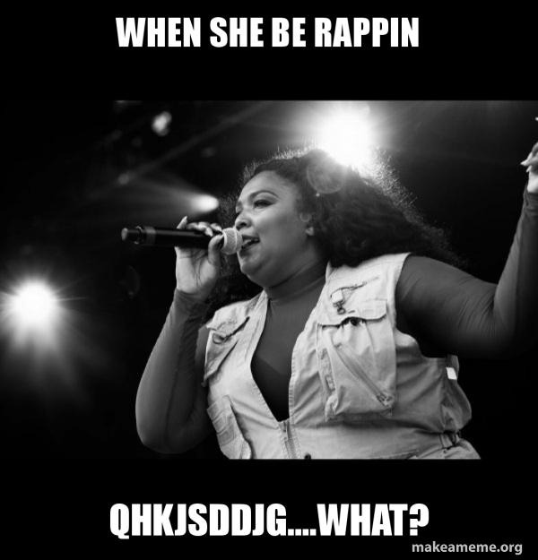 Lizzo meme