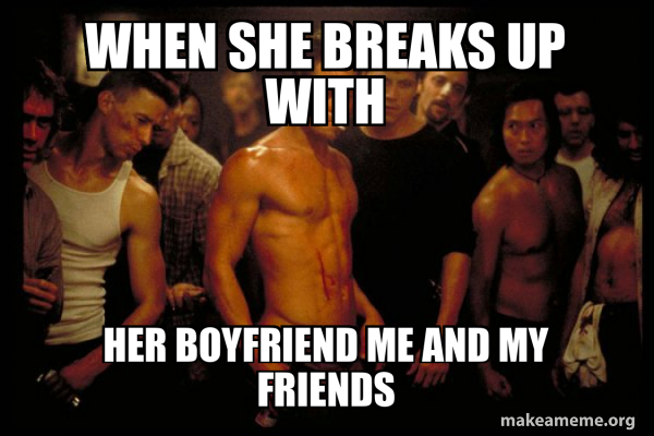 Fight Club meme