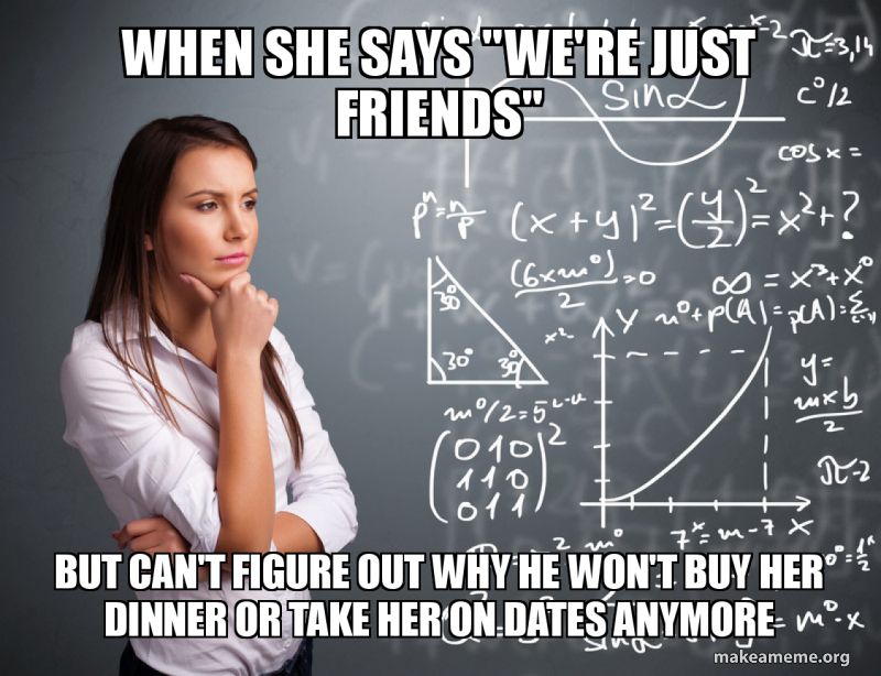 Get We Are Just Friends Meme Images