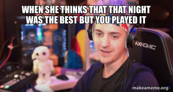 Ninja Tyler Blevins meme