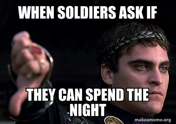 Downvoting Roman meme