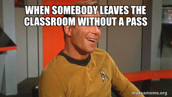 Ridiculously Photogenic Starship Captain meme