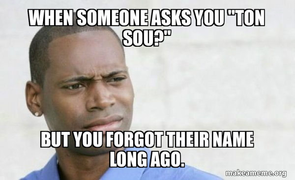 Confused Black Man meme