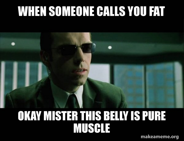 Agent Smith from the Matrix meme