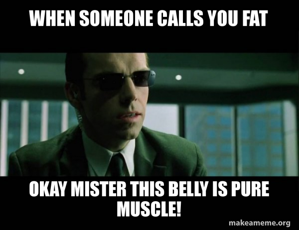 Agent Smith from the Matrix meme