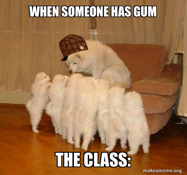 Scumbag Storytelling Dog meme