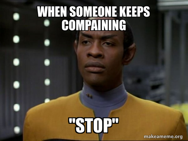 Skeptical Vulcan meme