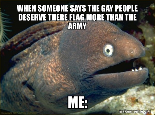 Bad Joke Eel meme