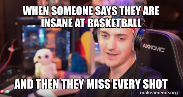 Ninja Tyler Blevins meme