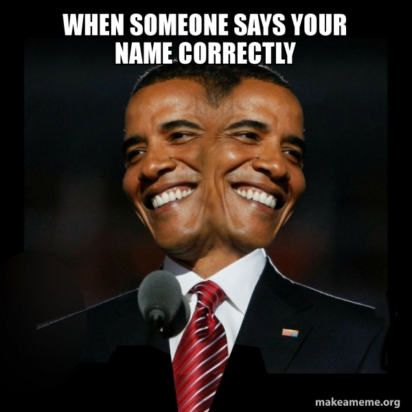 Two Faced Obama meme
