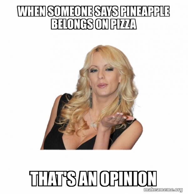 Stormy Daniels meme