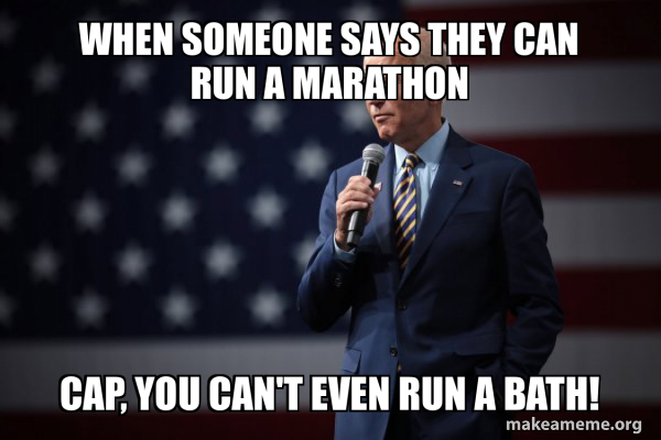 Joe Biden 2020 meme