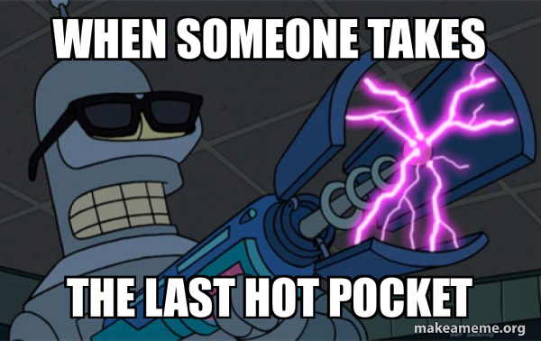 Blasting Bender meme
