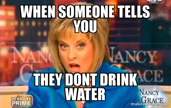 False Fact Nancy Grace meme