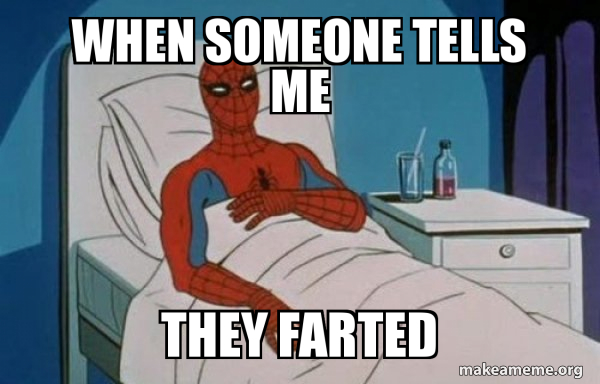 Spiderman Cancer meme