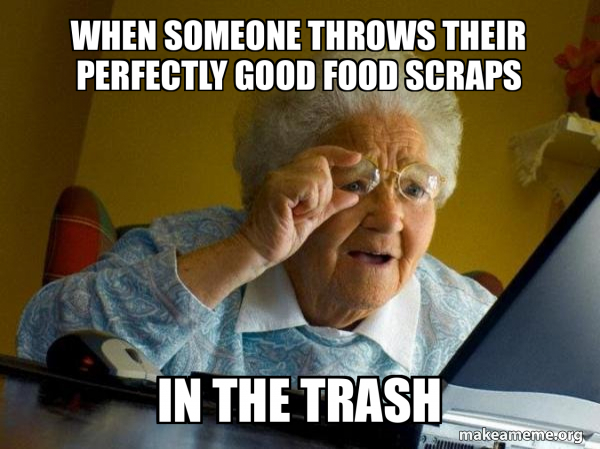 Internet Grandma meme