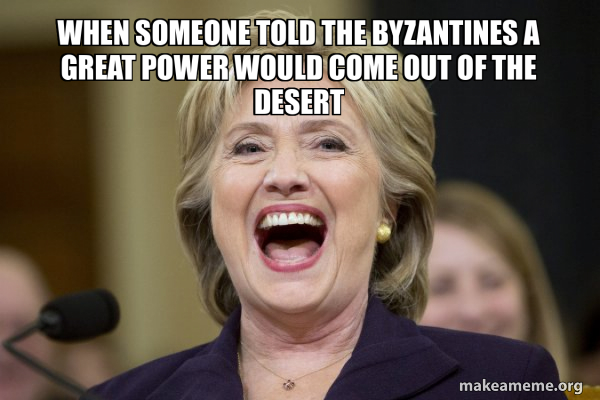Hillary Clinton Laughs meme