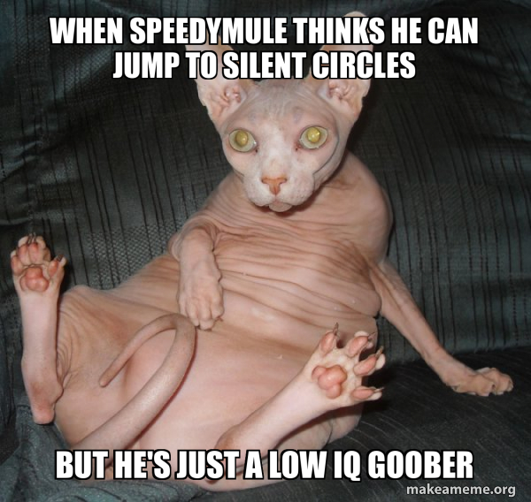 Hairless Cat meme