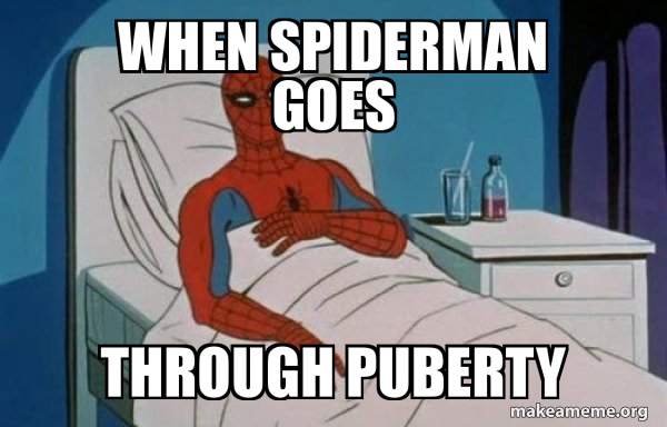 Spiderman Cancer meme