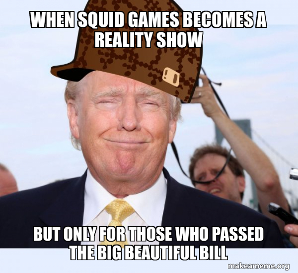 Scumbag Donald Trump meme