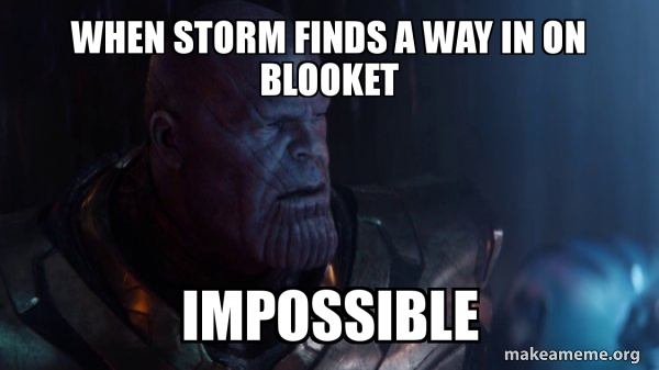 Thanos - Impossible meme