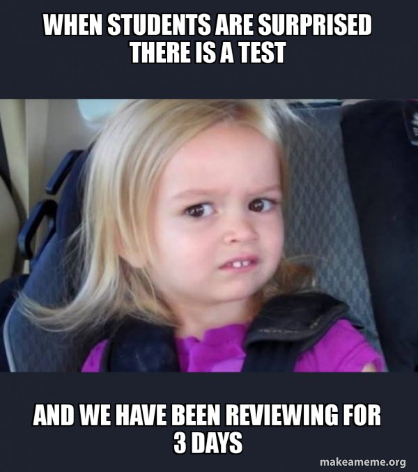 Student Testing Memes