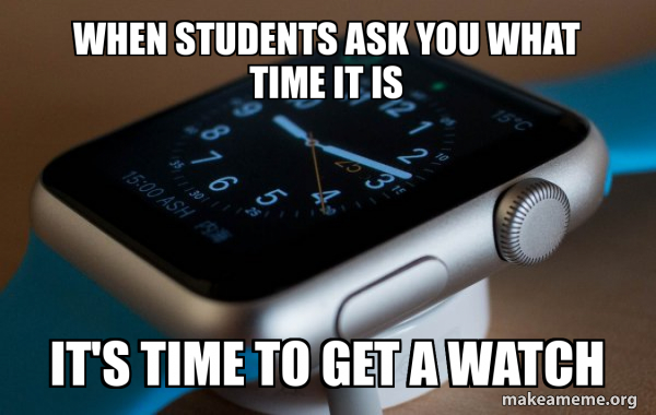 Apple Watch meme