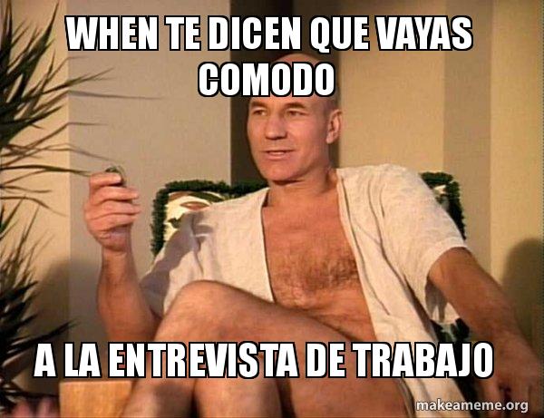 meme de la entrevista de trabajo de los hermanastros