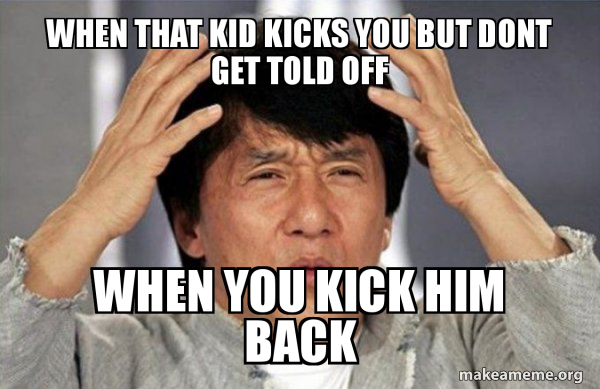 Jackie Chan Why? meme