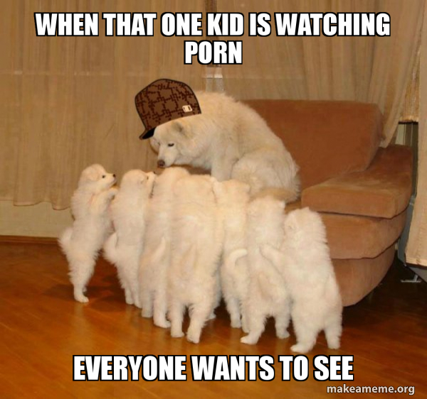 Scumbag Storytelling Dog meme