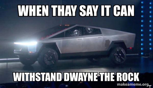 Tesla Truck meme