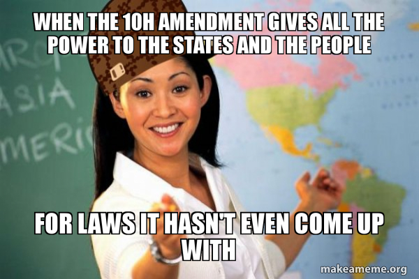 Scumbag Teacher meme