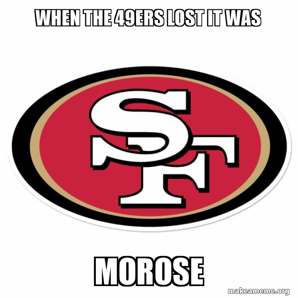 San Francisco 49ers meme