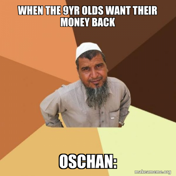 Ordinary Muslim Man meme