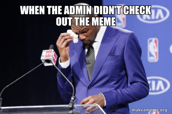 Kevin Durant You Da The Real Mvp meme