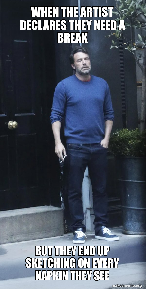 Ben Affleck Smoking meme