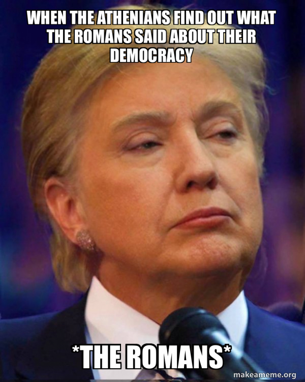 Trillary meme