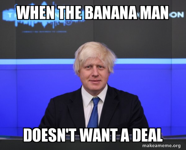 Boris Johnson Brexit meme