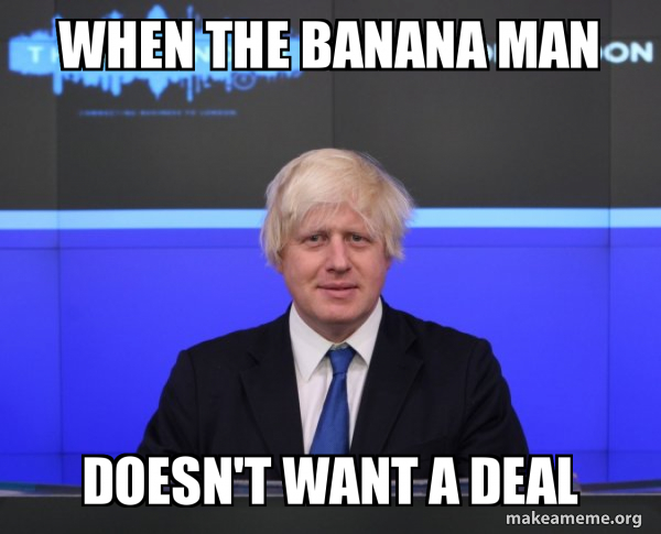 Boris Johnson  Brexit meme