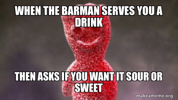 sour patch kids meme