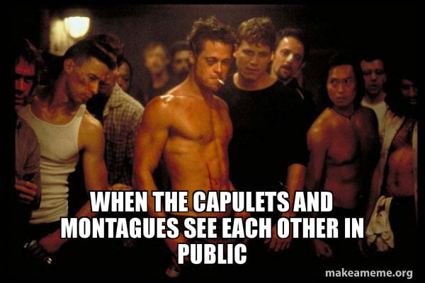 Fight Club meme