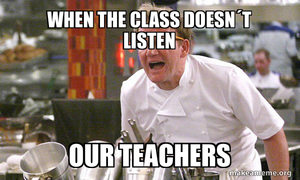 Gordon Ramsay Hell's Kitchen meme