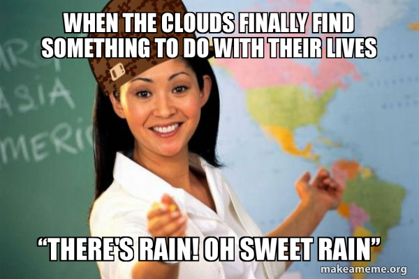 Scumbag Teacher meme