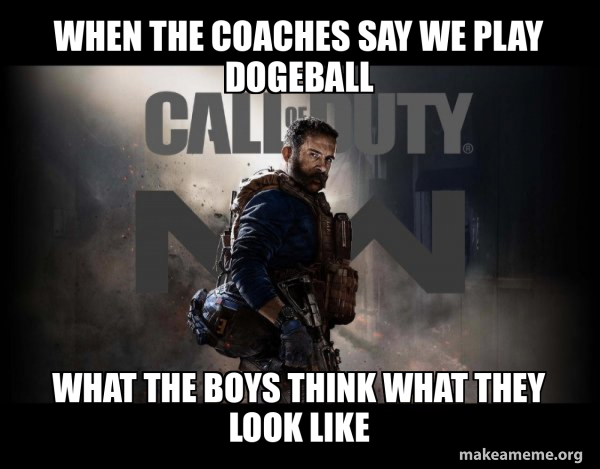 Call of Duty (COD) - Modern Warfare meme