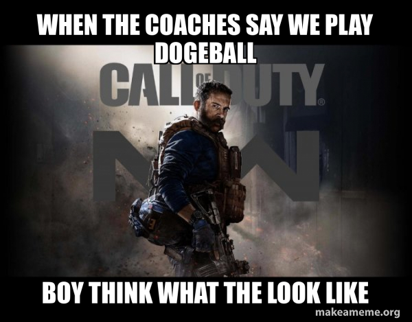 Call of Duty (COD) - Modern Warfare meme