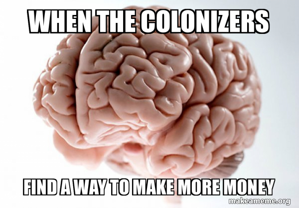 Scumbag Brain meme