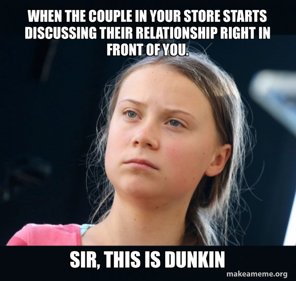 Greta Thunberg meme