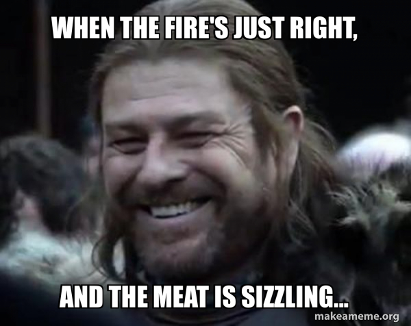 Happy Ned Stark Meme meme