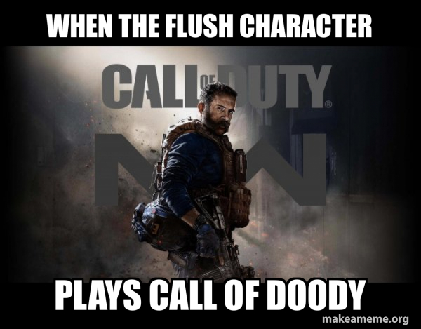 Call of Duty (COD) - Modern Warfare meme